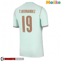 Moške Nogometnih dresov Francija Theo Hernandez #19 Gostujoči SP 2026 Kratki rokavi